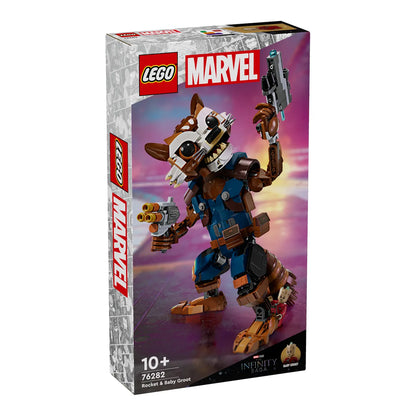 LEGO® Marvel 76282 Rocket &amp; Baby Groot