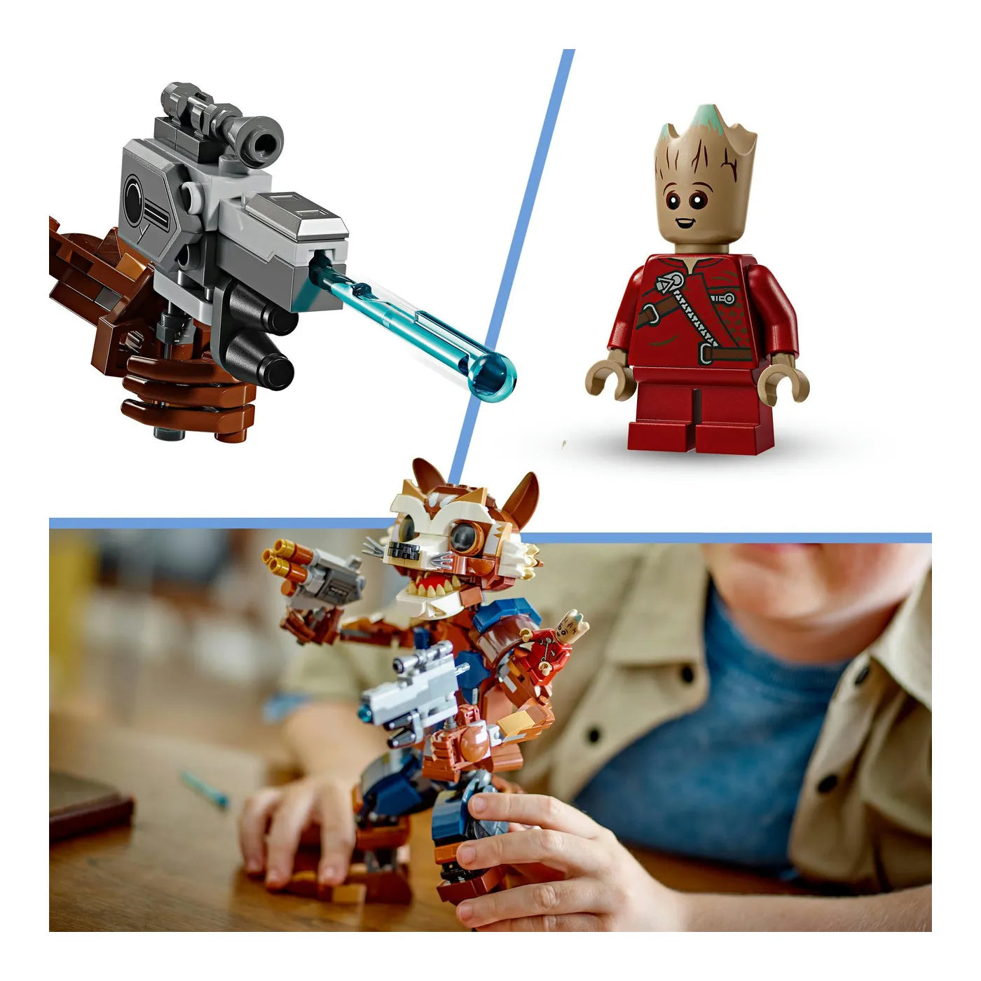LEGO® Marvel 76282 Rocket &amp; Baby Groot