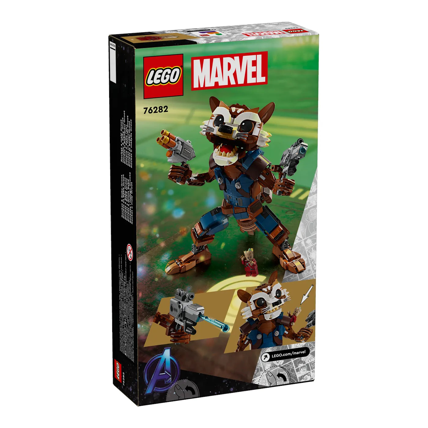 LEGO® Marvel 76282 Rocket &amp; Baby Groot