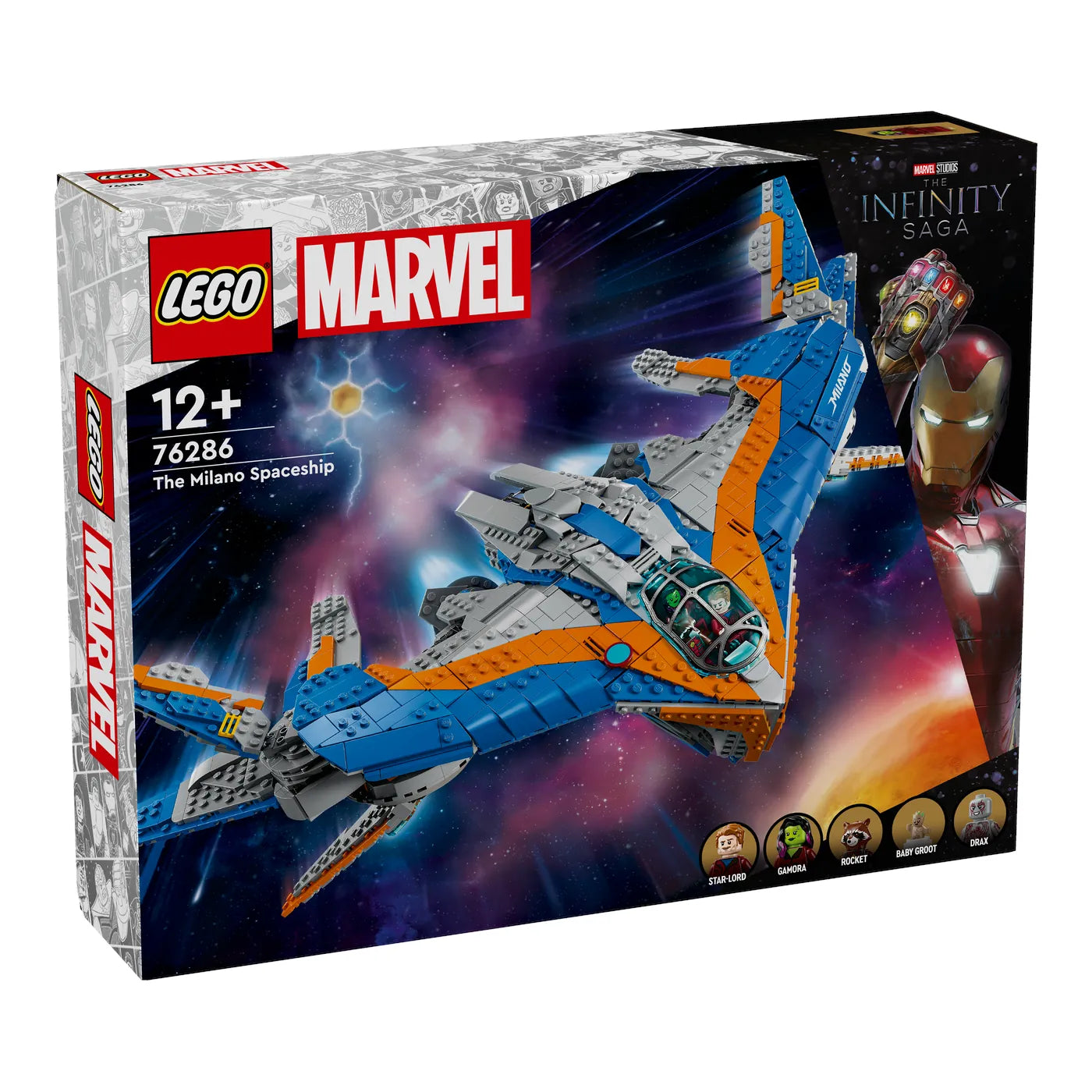 LEGO® Marvel 76286 Guardians of the Galaxy: Die Milano