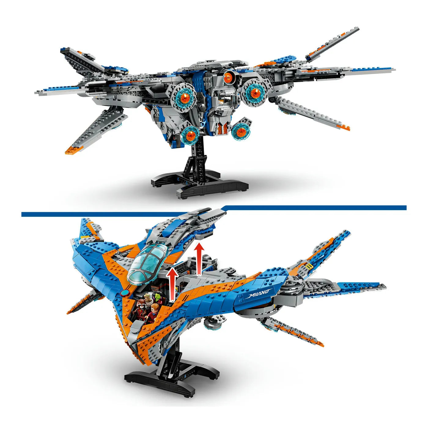 LEGO® Marvel 76286 Guardians of the Galaxy: Die Milano