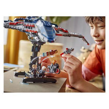 LEGO® ǀ Marvel 76325 Avengers: Age of Ultron Quinjet