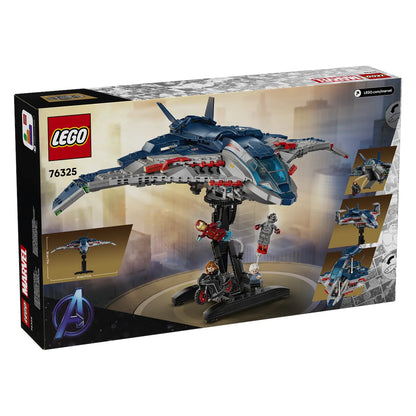 LEGO® ǀ Marvel 76325 Avengers: Age of Ultron Quinjet