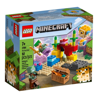LEGO® Minecraft™ 21164 Das Korallenriff
