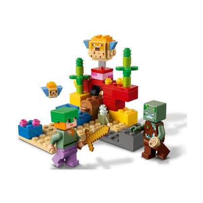 LEGO® Minecraft™ 21164 Das Korallenriff
