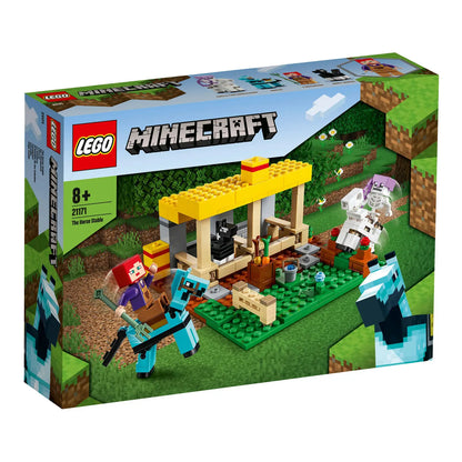 LEGO® Minecraft™ 21171 Der Pferdestall