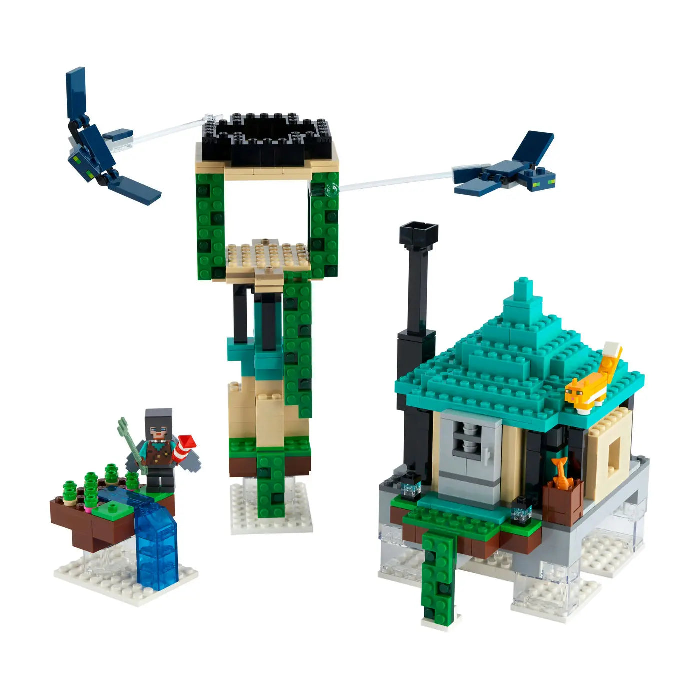 LEGO® Minecraft™ 21173 Der Himmelsturm