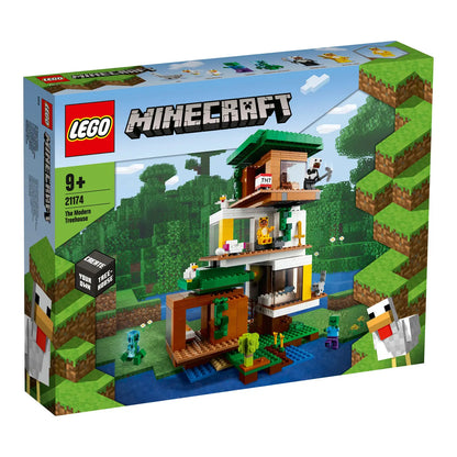 LEGO® Minecraft™ 21174 Das moderne Baumhaus