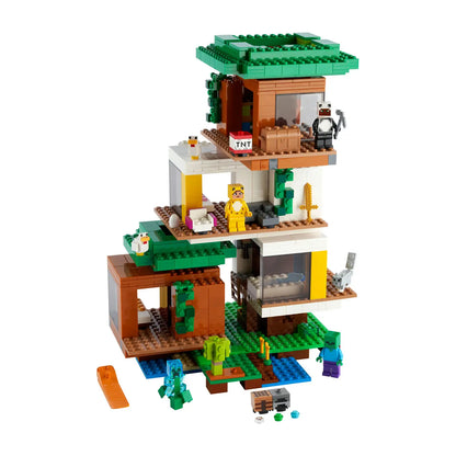 LEGO® Minecraft™ 21174 Das moderne Baumhaus