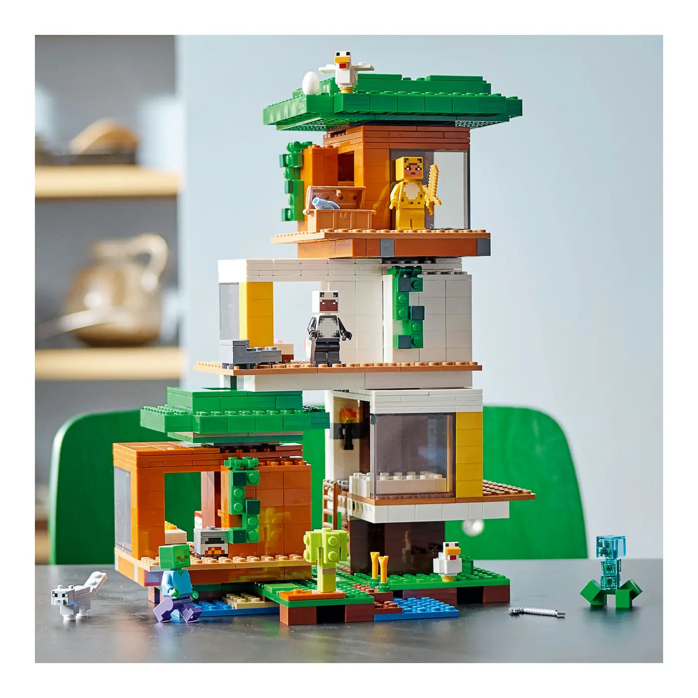 LEGO® Minecraft™ 21174 Das moderne Baumhaus