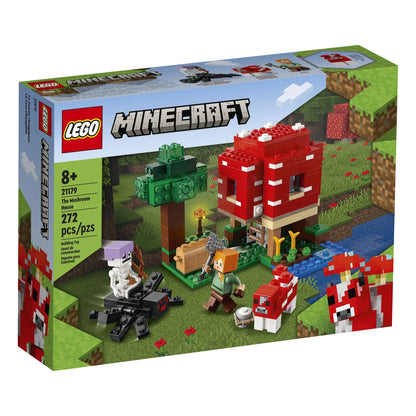 LEGO® Minecraft® 21179 Das Pilzhaus