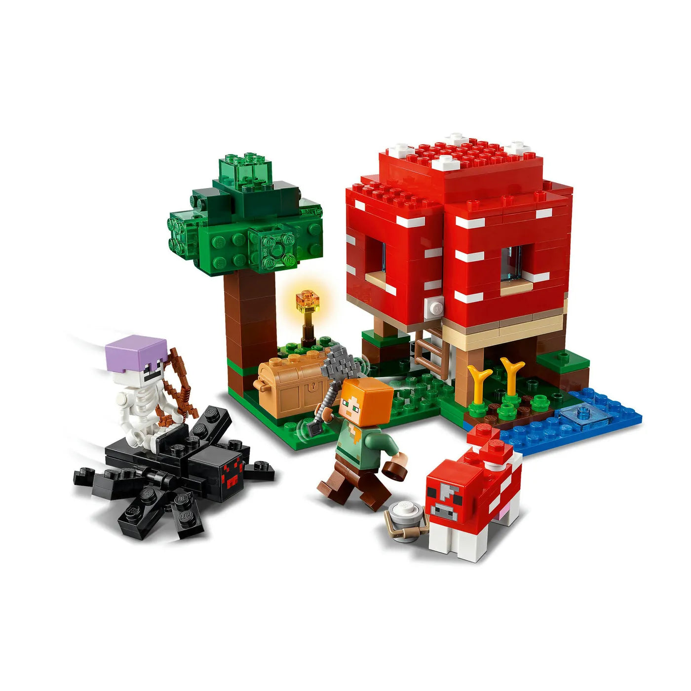 LEGO® Minecraft® 21179 Das Pilzhaus