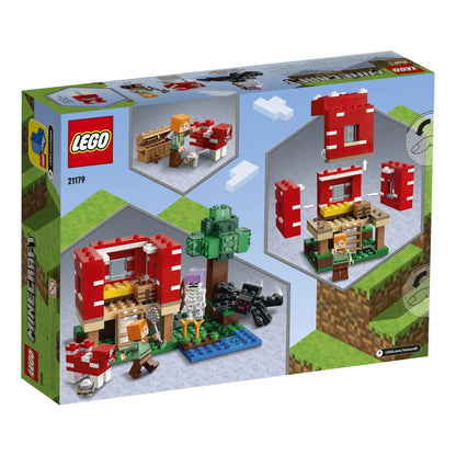 LEGO® Minecraft® 21179 Das Pilzhaus