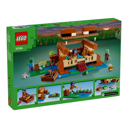 LEGO® Minecraft® 21256 Das Froschhaus