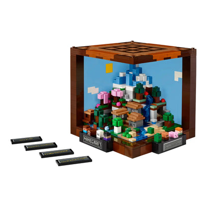 LEGO® Minecraft® 21265  Die Werkbank
