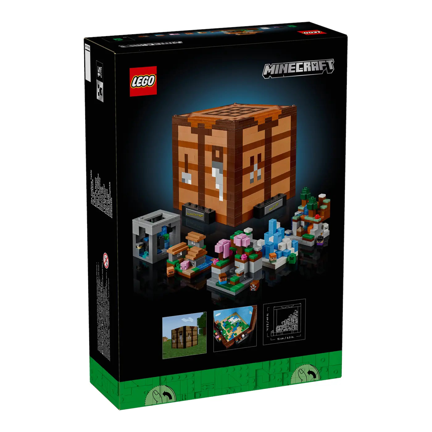 LEGO® Minecraft® 21265  Die Werkbank