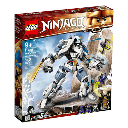 LEGO® NINJAGO® 71738 Zanes Titan-Mech