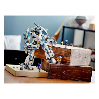 LEGO® NINJAGO® 71738 Zanes Titan-Mech