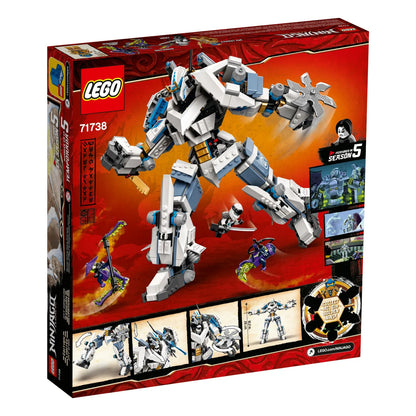 LEGO® NINJAGO® 71738 Zanes Titan-Mech