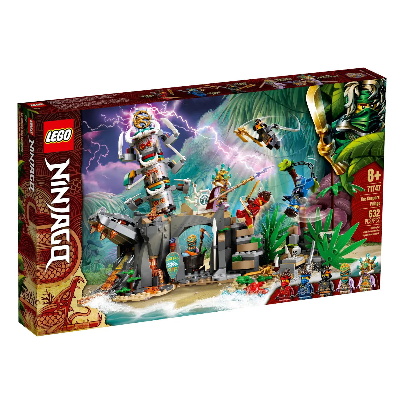 LEGO® NINJAGO® 71747 Das Dorf der Wächter
