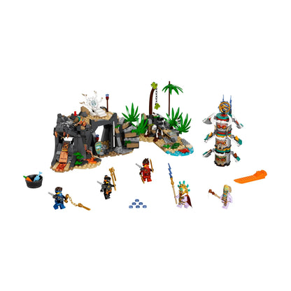 LEGO® NINJAGO® 71747 Das Dorf der Wächter