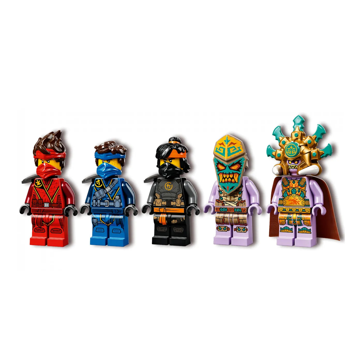 LEGO® NINJAGO® 71747 Das Dorf der Wächter