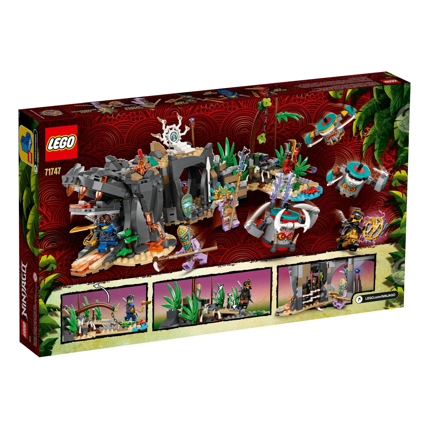 LEGO® NINJAGO® 71747 Das Dorf der Wächter