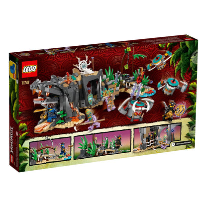 LEGO® NINJAGO® 71747 Das Dorf der Wächter