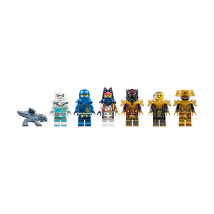 LEGO® NINJAGO® 71796 Kaiserliches Mech-Duell gegen den Elementardrachen
