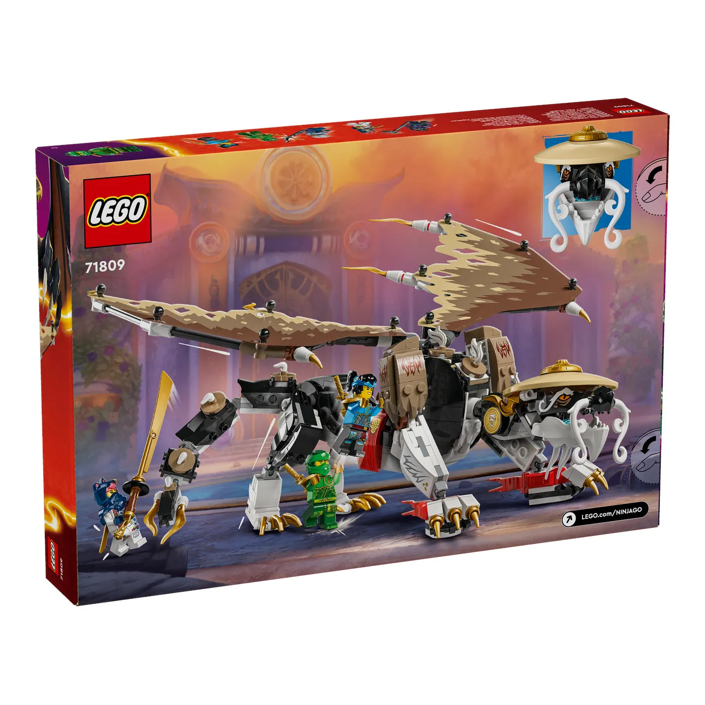LEGO® NINJAGO® 71809 Egalt der Meisterdrache