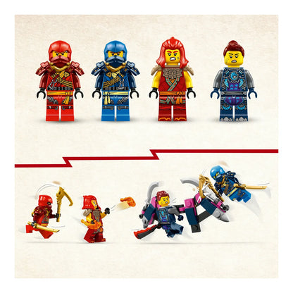 LEGO® NINJAGO® 71812 Kais Ninja-Kletter-Mech