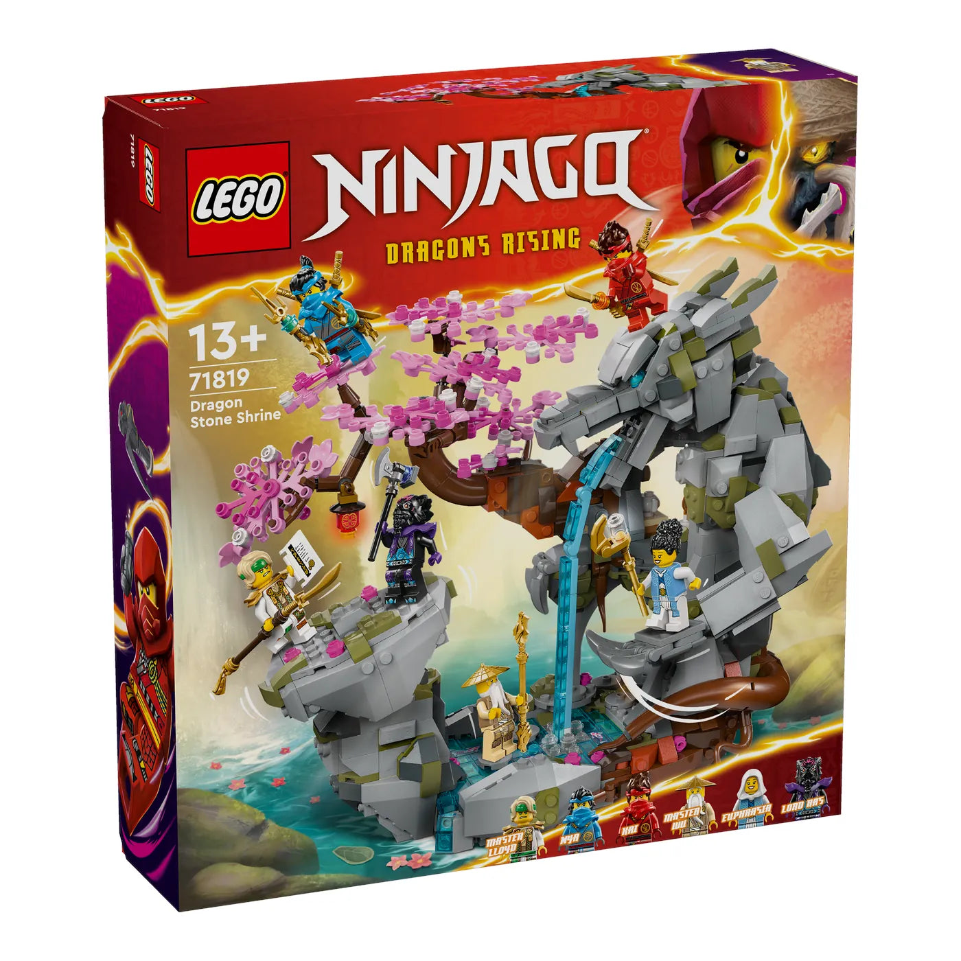 LEGO® NINJAGO® 71819 Drachenstein-Tempel