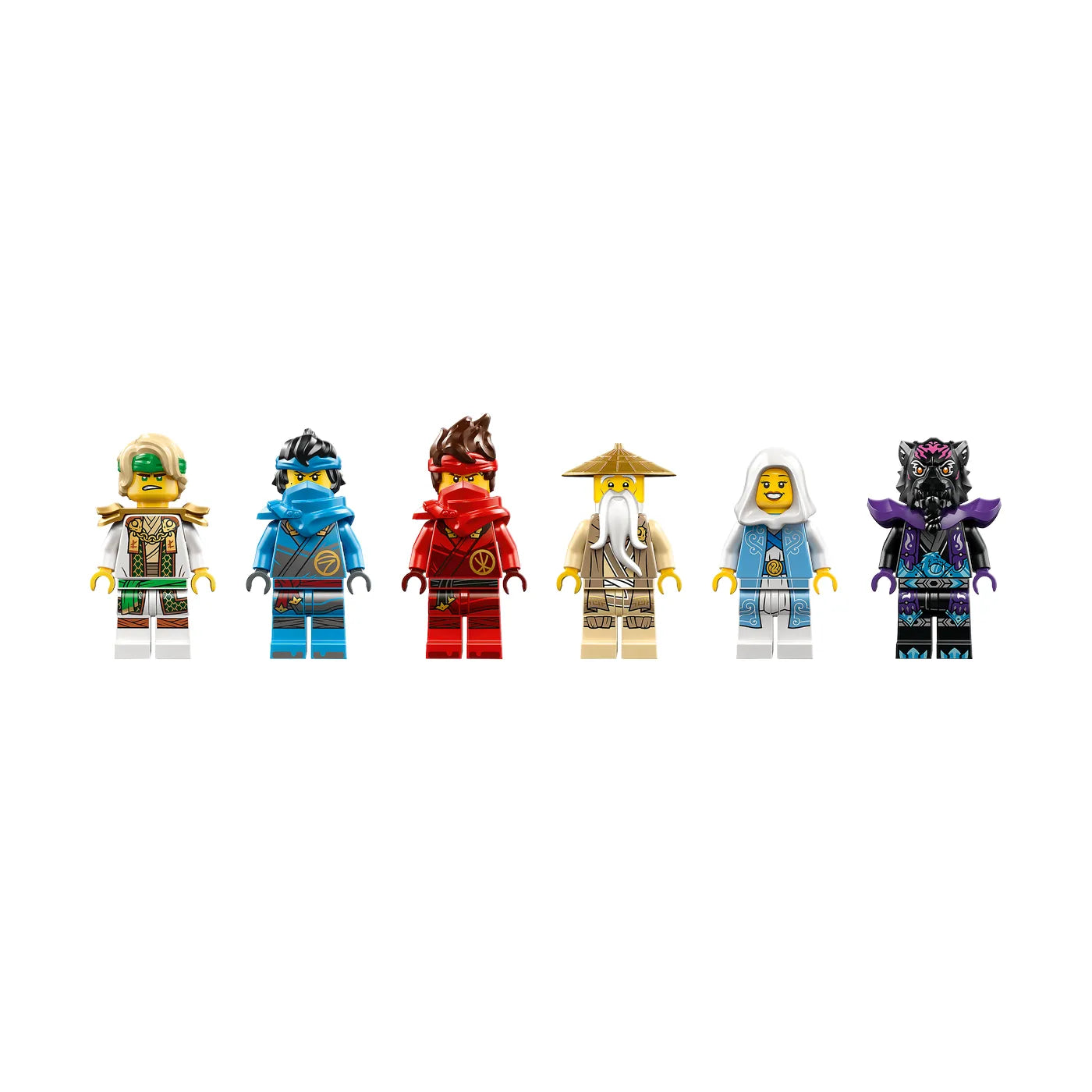 LEGO® NINJAGO® 71819 Drachenstein-Tempel