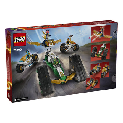 LEGO® NINJAGO® 71820 Kombi-Raupe des Ninja-Teams