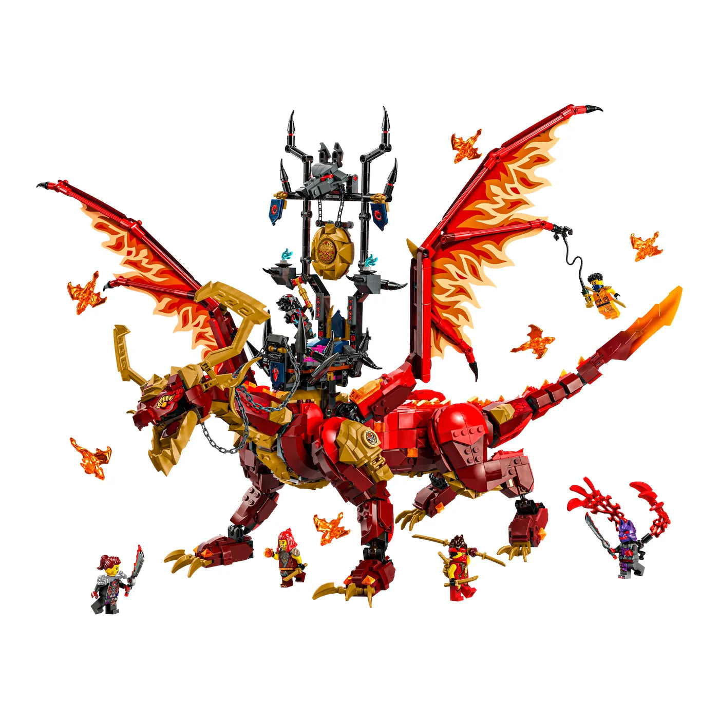 LEGO® NINJAGO® 71822 Quelldrache der Bewegung
