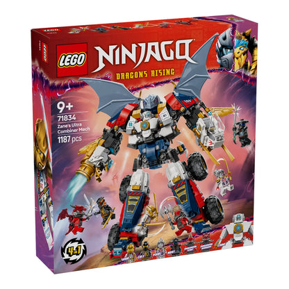 LEGO® NINJAGO® 71834 Zanes Ultra-Kombi-Mech