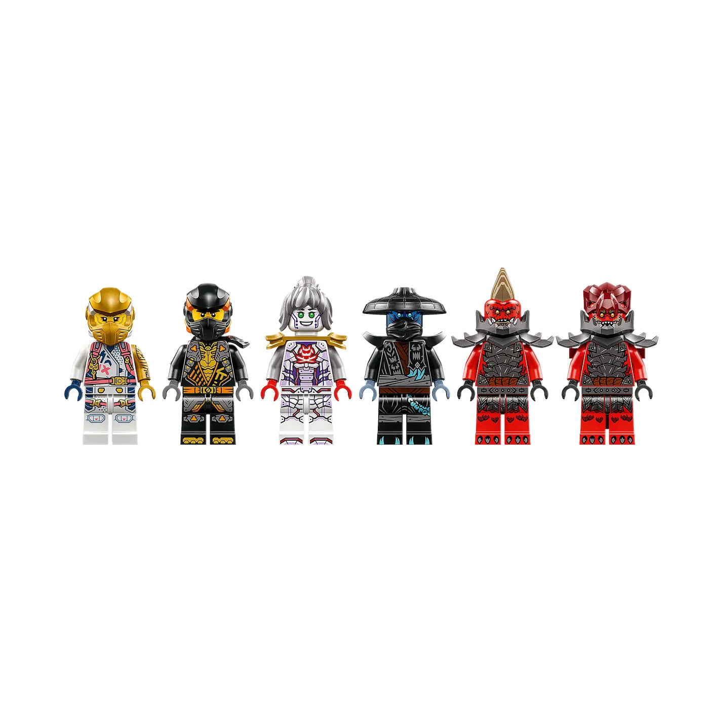 LEGO® NINJAGO® 71834 Zanes Ultra-Kombi-Mech