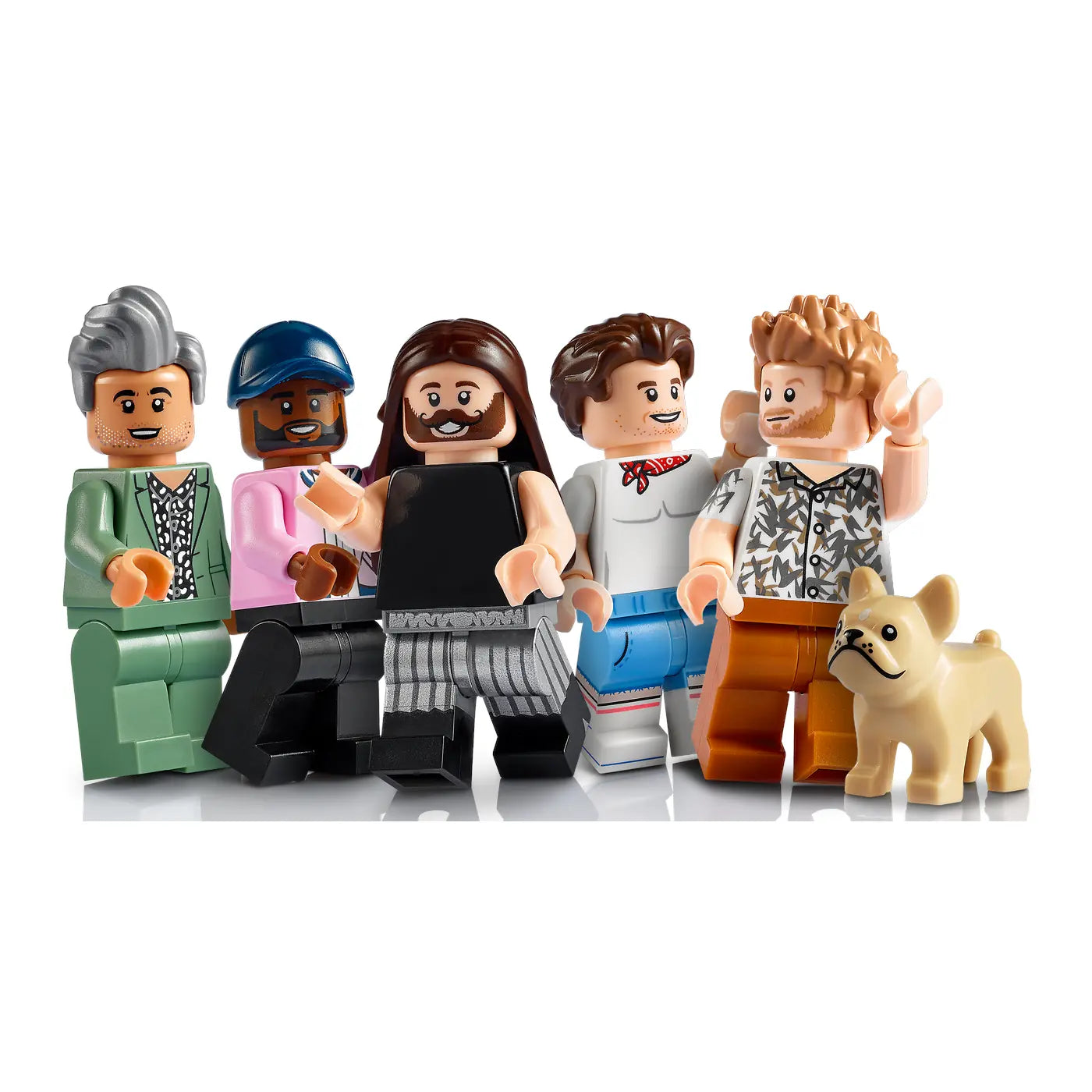LEGO® Queer Eye 10291 Das Loft der Fab 5