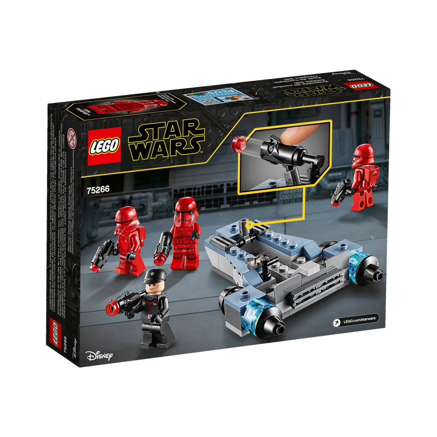 LEGO® Star Wars™ 75266 Sith Troopers Battle Pack