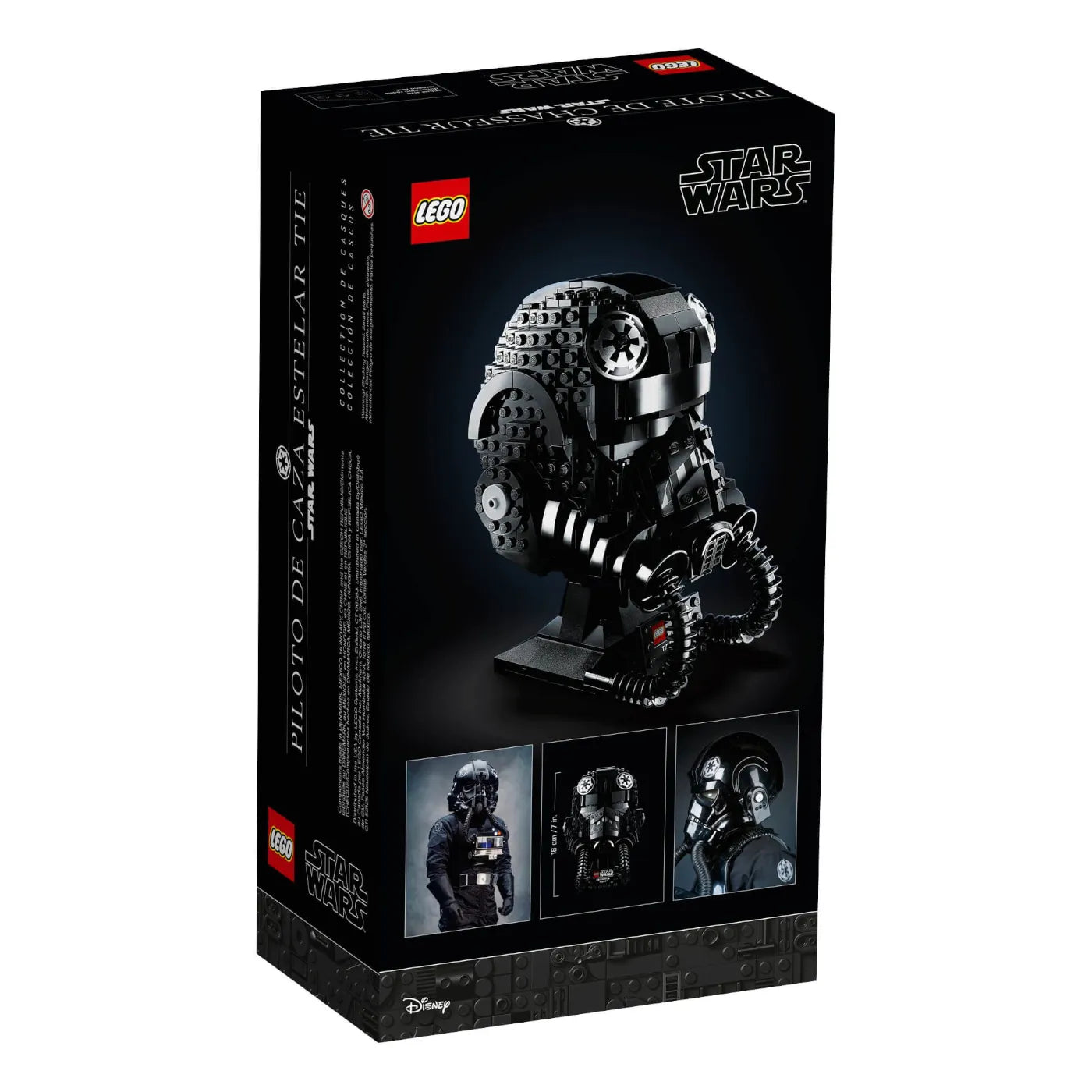 LEGO® Star Wars™ 75274 TIE Fighter Pilot Helm – B-Ware