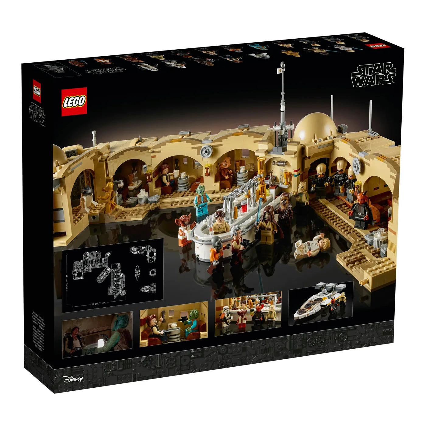 LEGO® Star Wars™ 75290 Mos Eisley Cantina™