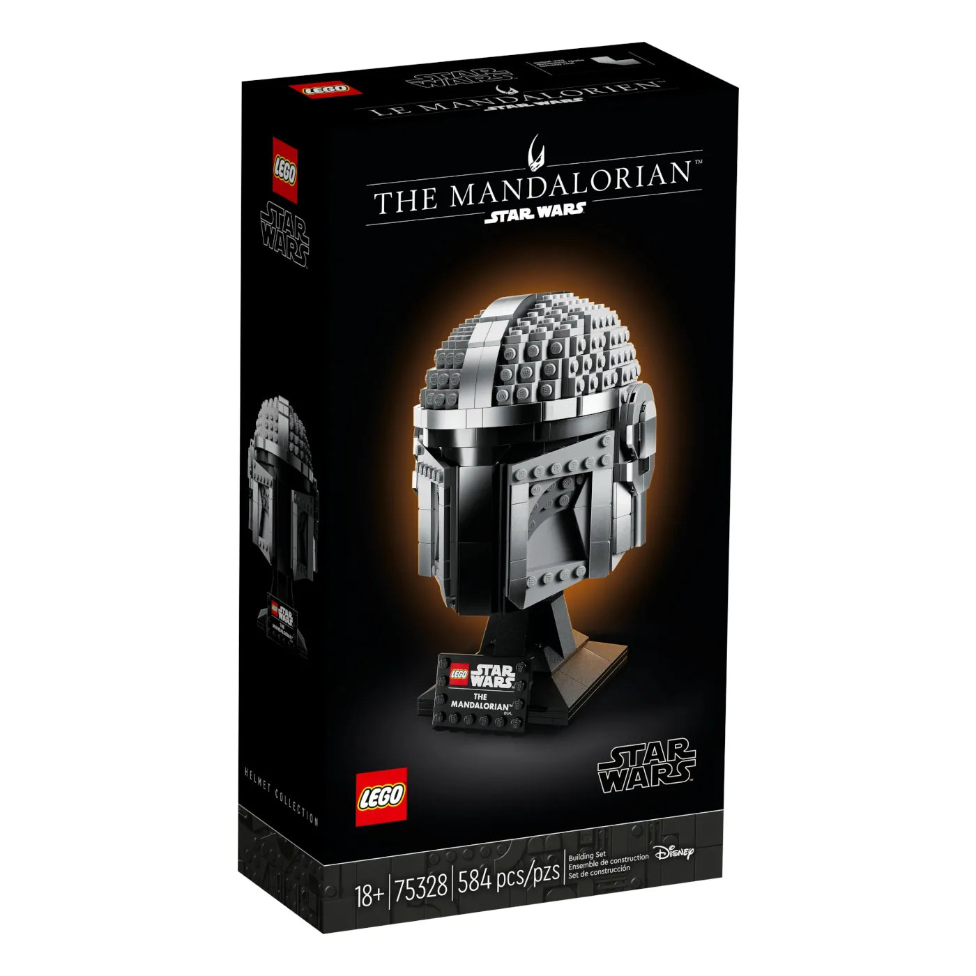 LEGO® Star Wars™ 75328 Mandalorianer Helm
