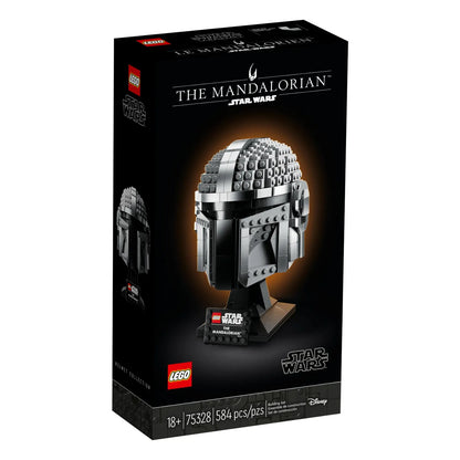 LEGO® Star Wars™ 75328 Mandalorianer Helm