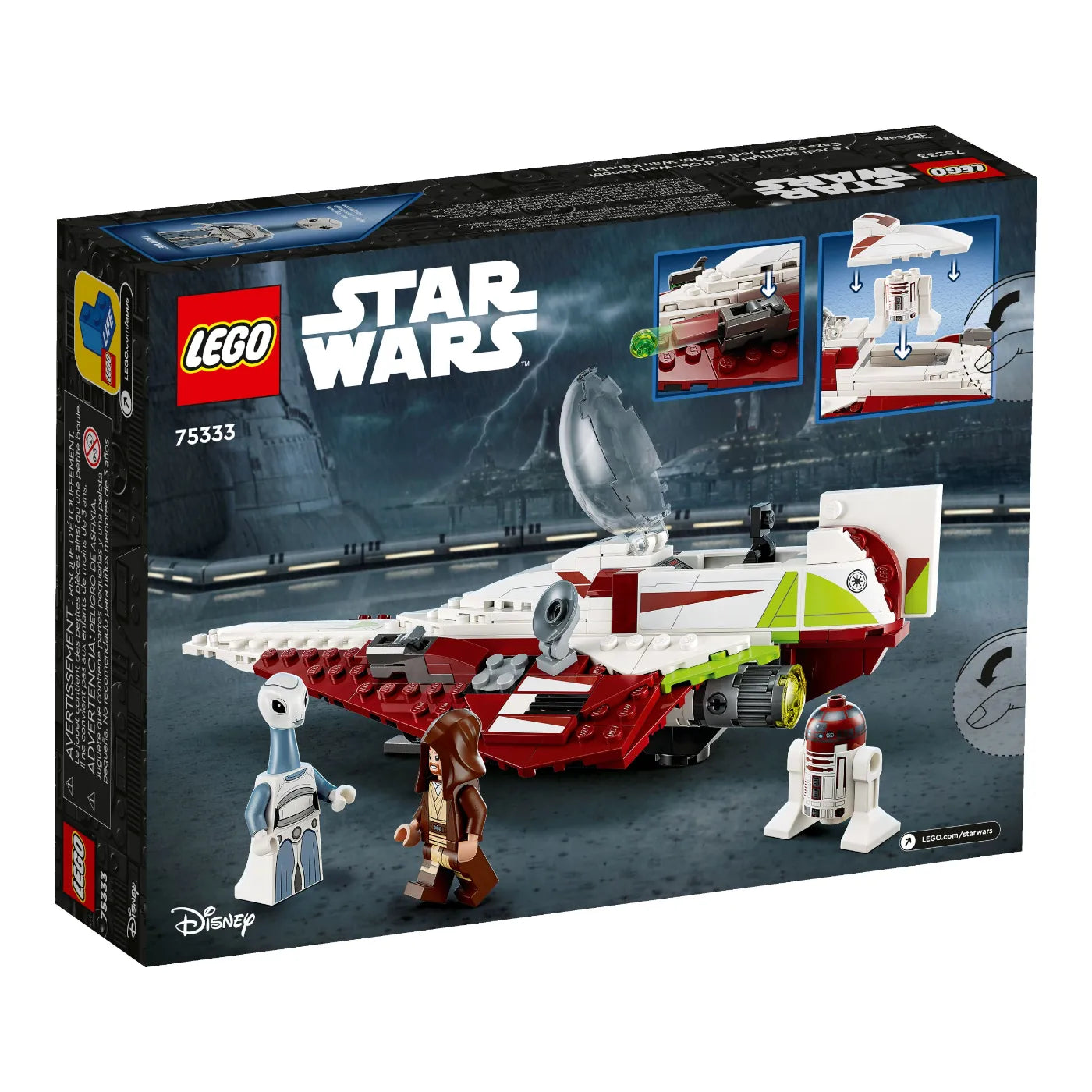 LEGO® Star Wars™ 75333 Obi-Wan Kenobis Jedi Starfighter™