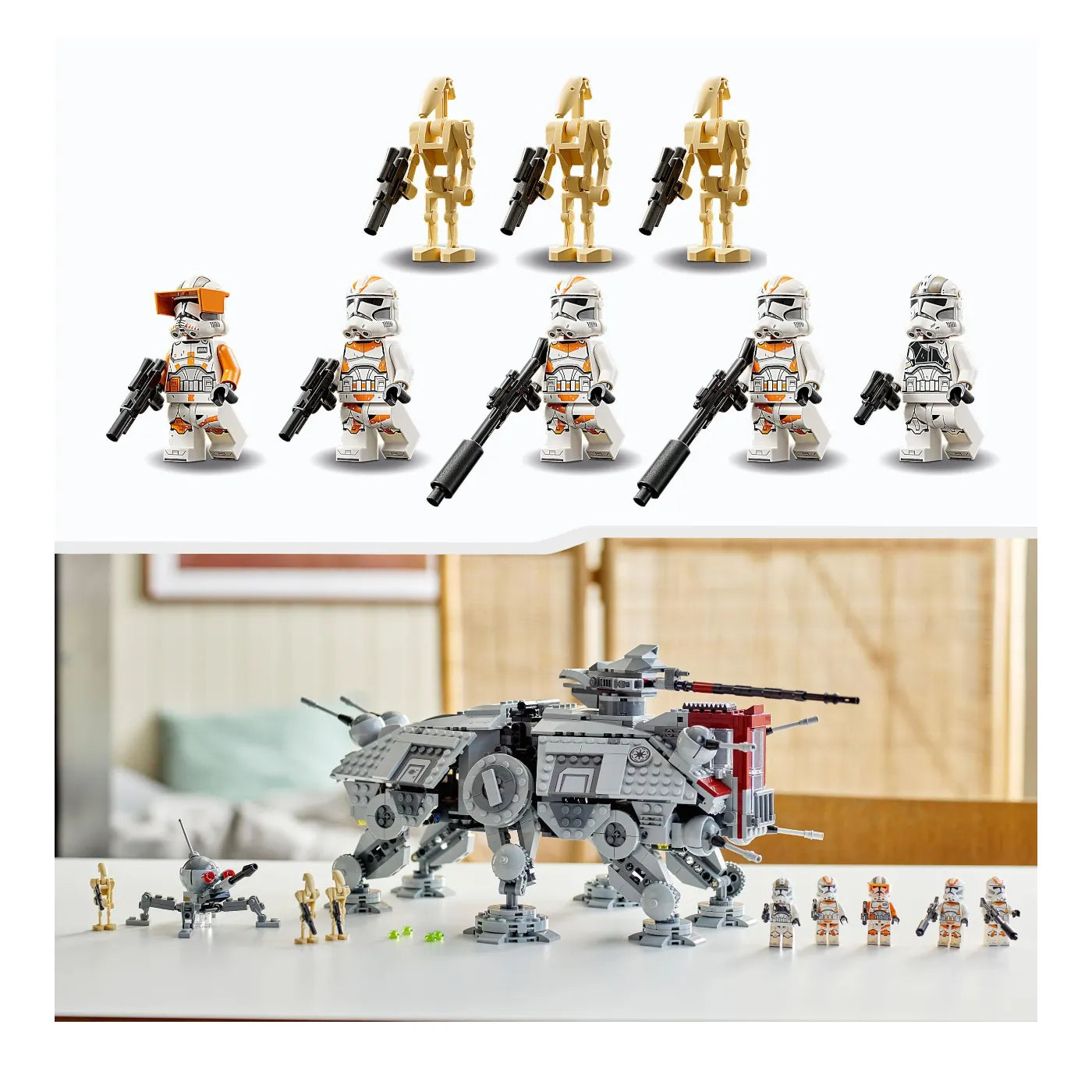 LEGO® Star Wars™ 75337 AT-TE™ Walker™