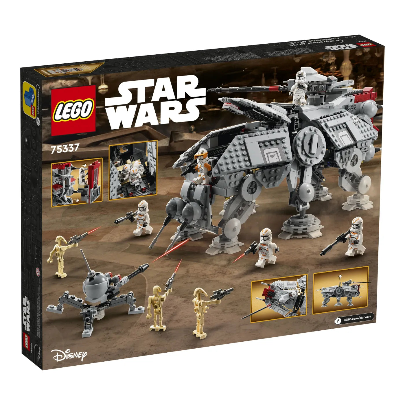 LEGO® Star Wars™ 75337 AT-TE™ Walker™