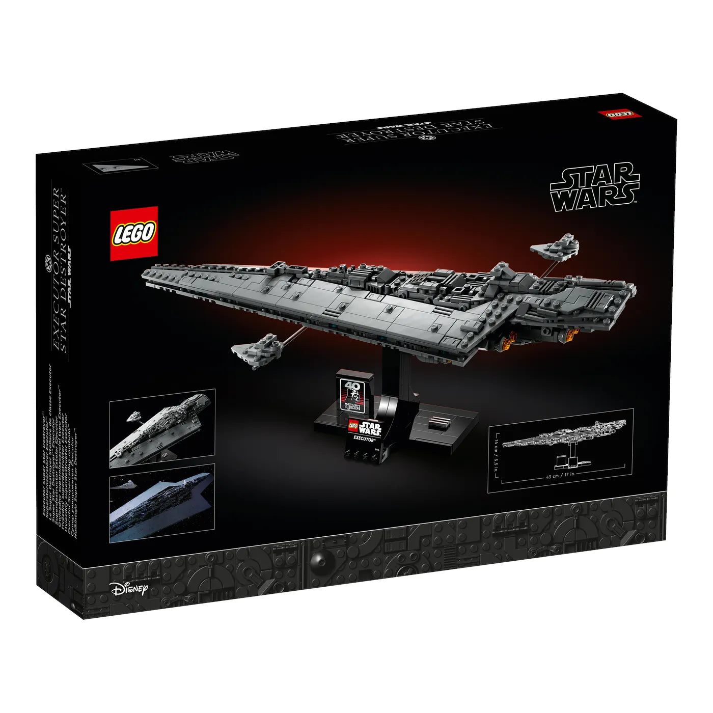 LEGO® Star Wars™ 75356 Supersternzerstörer Executor™