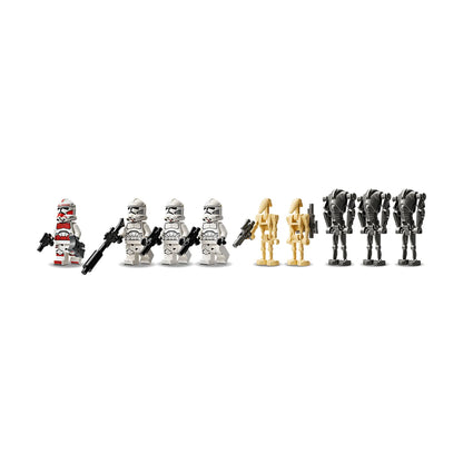 LEGO® Star Wars™ 75372 Clone Trooper™ &amp; Battle Droid™ Battle Pack