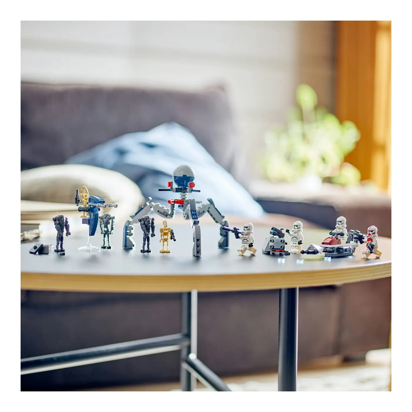 LEGO® Star Wars™ 75372 Clone Trooper™ &amp; Battle Droid™ Battle Pack