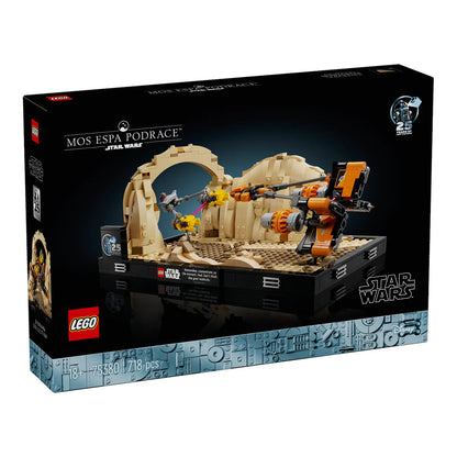 LEGO® Star Wars™ 75380 Podrennen in Mos Espa – Diorama